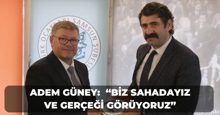 Adem Güney: “Biz Sahadayız Ve Gerçeği Görüyoruz”