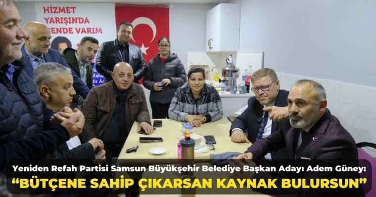 Adem Güney: “Bütçene Sahip Çıkarsan Kaynak Bulursun”