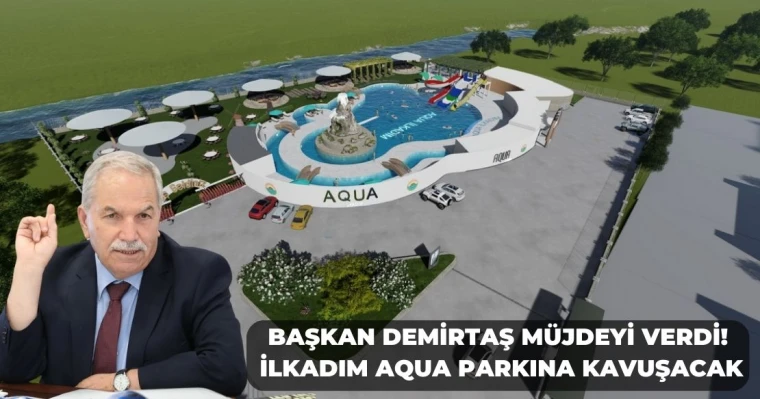 Başkan Demirtaş Müjdeyi Verdi! İlkadım Aqua Parkına Kavuşacak