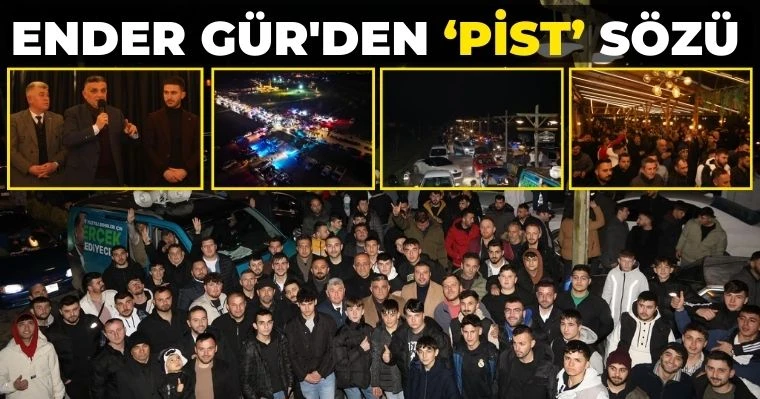 Ender Gür'den 'pist' sözü