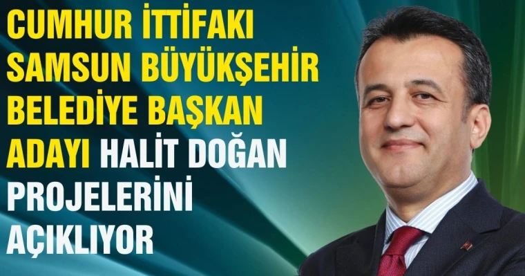 Halit Doğan Projelerini Açıklıyor