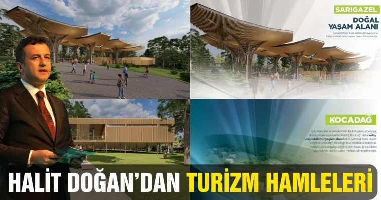 Halit Doğan’dan Turizm Hamleleri