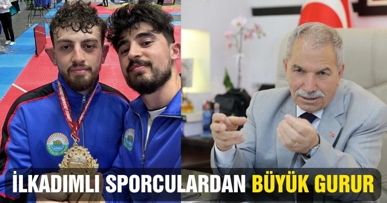 İlkadımlı Sporculardan Büyük Gurur