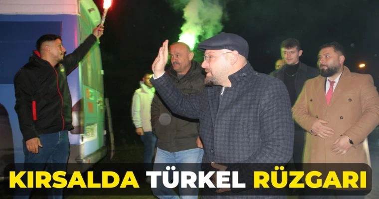 Kırsalda Türkel rüzgarı