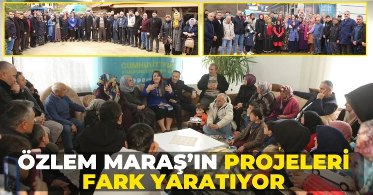 Özlem Maraş’ın projeleri fark yaratıyor