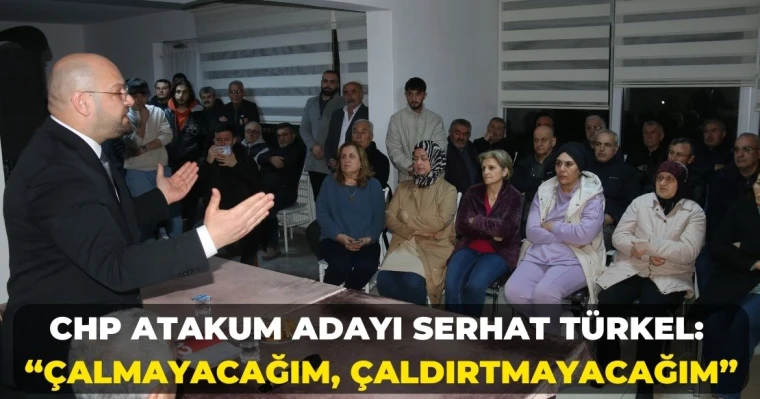 Serhat Türkel: “Çalmayacağım, çaldırtmayacağım”