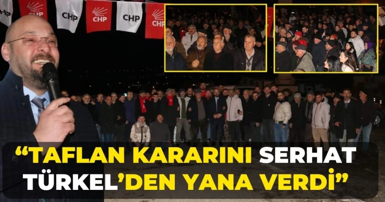 Taflan Kararını Serhat Türkel’den Yana Verdi