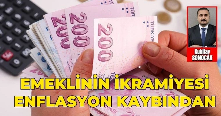 Emeklinin İkramiyesi Enflasyon Kaybından