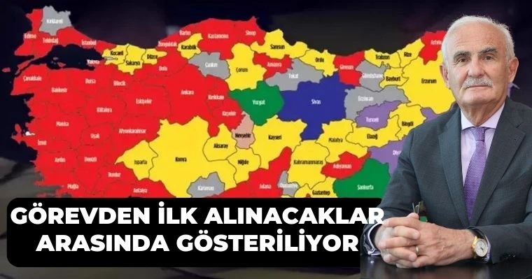 Görevden İlk Alınacaklar Arasında Gösteriliyor