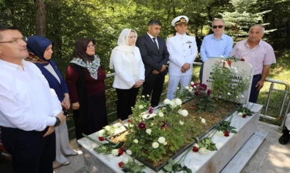 15 Temmuz şehidi Yaman kabri başında anıldı