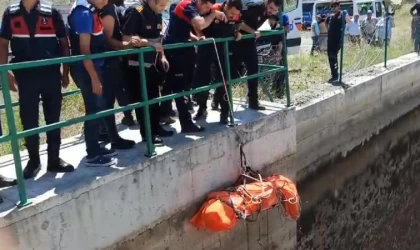 Amasya’da ormanda kaybolan adamın cesedi HES kanalında bulundu