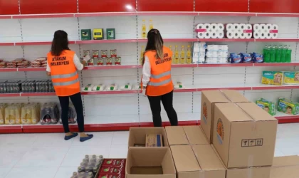 AtaMarket’ten 8 bin 200 hane faydalandı