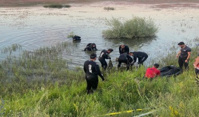 Balık tutmak isteyen 74 yaşındaki adam gölete düşerek kayboldu