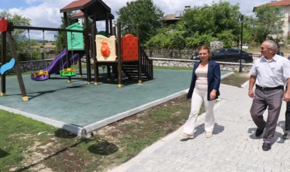 Başkan Köse çalışmaları yerinde inceledi