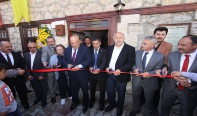 Bayburt Evi Müzesi açıldı