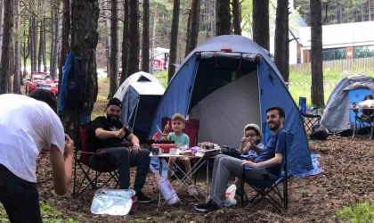 Çorum Belediyesi ’En Baba Kamp’ etkinliği Çatak Tabiat Parkı’nda düzenleyecek