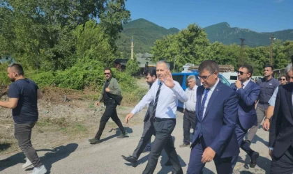 İçişleri Bakanı Yerlikaya Karabük’te