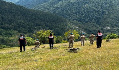 Jandarma orman yangınlarına karşı teyakkuzda