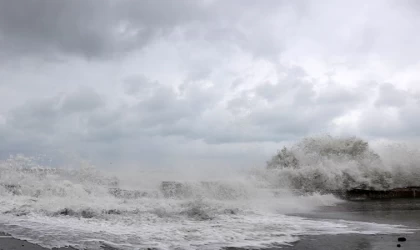 Karadeniz’de fırtına uyarısı