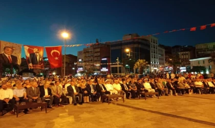 Kdz. Ereğli’de 15 Temmuz Demokrasi ve Milli Birlik Günü etkinlikleri