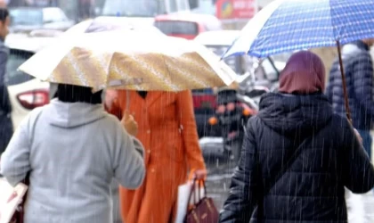 Meteorolojiden Doğu Karadeniz için kuvvetli yağış uyarısı