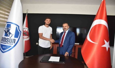 Samsun Büyükşehir Belediyespor’dan 5 takviye