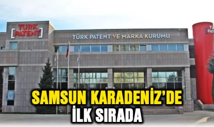 Samsun Karadeniz'de ilk sırada