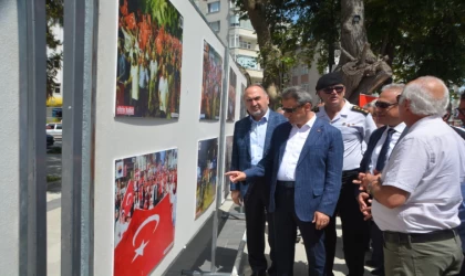 Sinop’ta 15 Temmuz fotoğraf sergisi