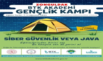 ‘Zonguldak Siber Güvenlik ve Java Kampı’ etkinliği gerçekleştirilecek