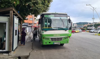 Alaplı’da halk otobüslerine zam geldi