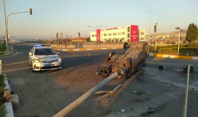 Feci kaza: Baba ve oğlu ölüm ayırdı