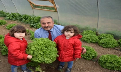 Giresun’da ’Önce Üretim Projesi’ ilk meyvelerini verdi