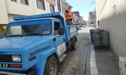 Havza’da uçkun ve pis koku mücadelesi