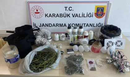 Karabük’te jandarmadan uyuşturucu operasyonu