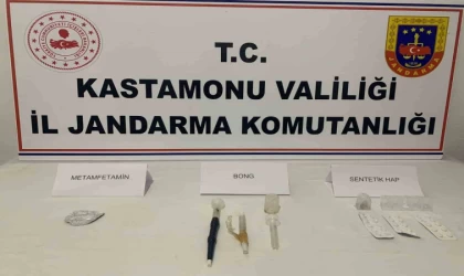 Uyuşturucu madde ile yakalanan şahıs gözaltına alındı