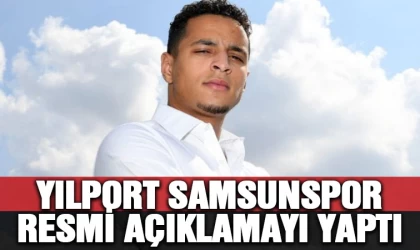 Yılport Samsunspor resmi açıklamayı yaptı