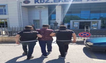 Zonguldak’ta uyuşturucu operasyonu; 1 tutuklu