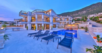 Antalya Kalkan'da Villa Kiralayarak Mükemmel Bir Tatil Planı