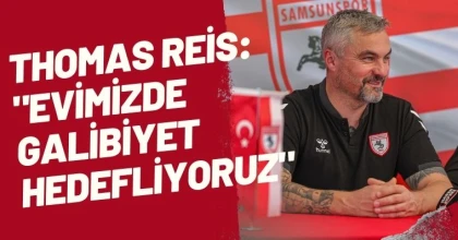 Thomas Reis: "Evimizde Galibiyet Hedefliyoruz"