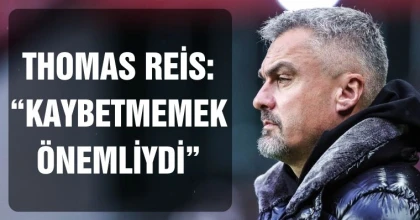 Thomas Reis: "Kaybetmemek önemliydi"